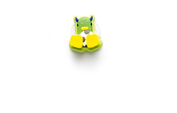 Cepillo de dientes de fútbol de pato