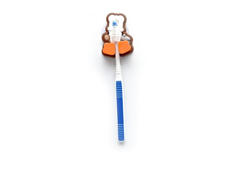 Cepillo de cocción con cepillo de dientes de pato