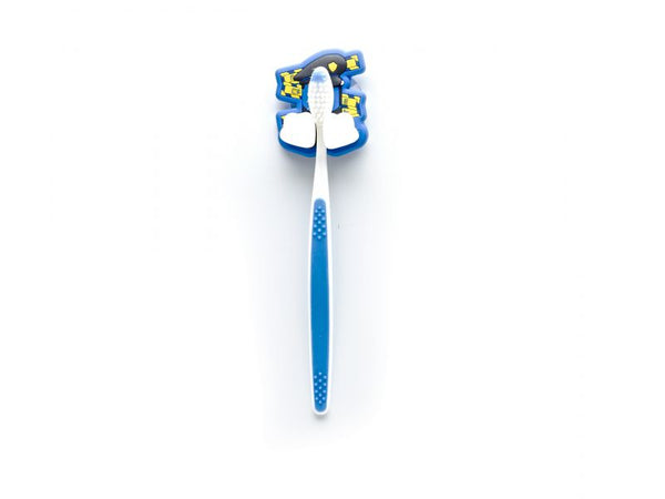 Cepillo de dientes de pato de la policía
