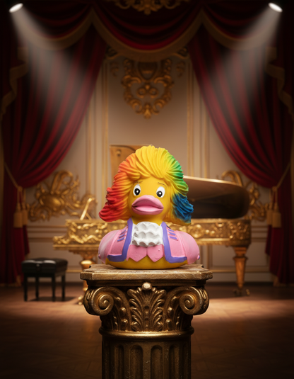 Canard Mozart Pride