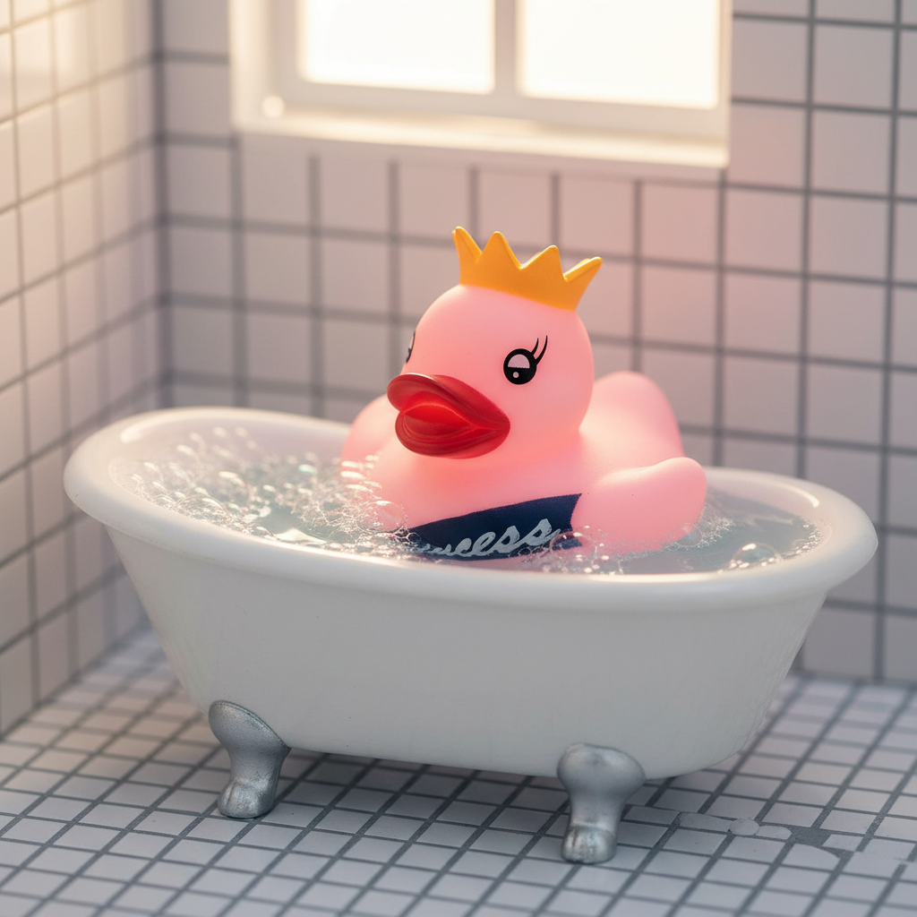 Petit Canard de Bain Princesse