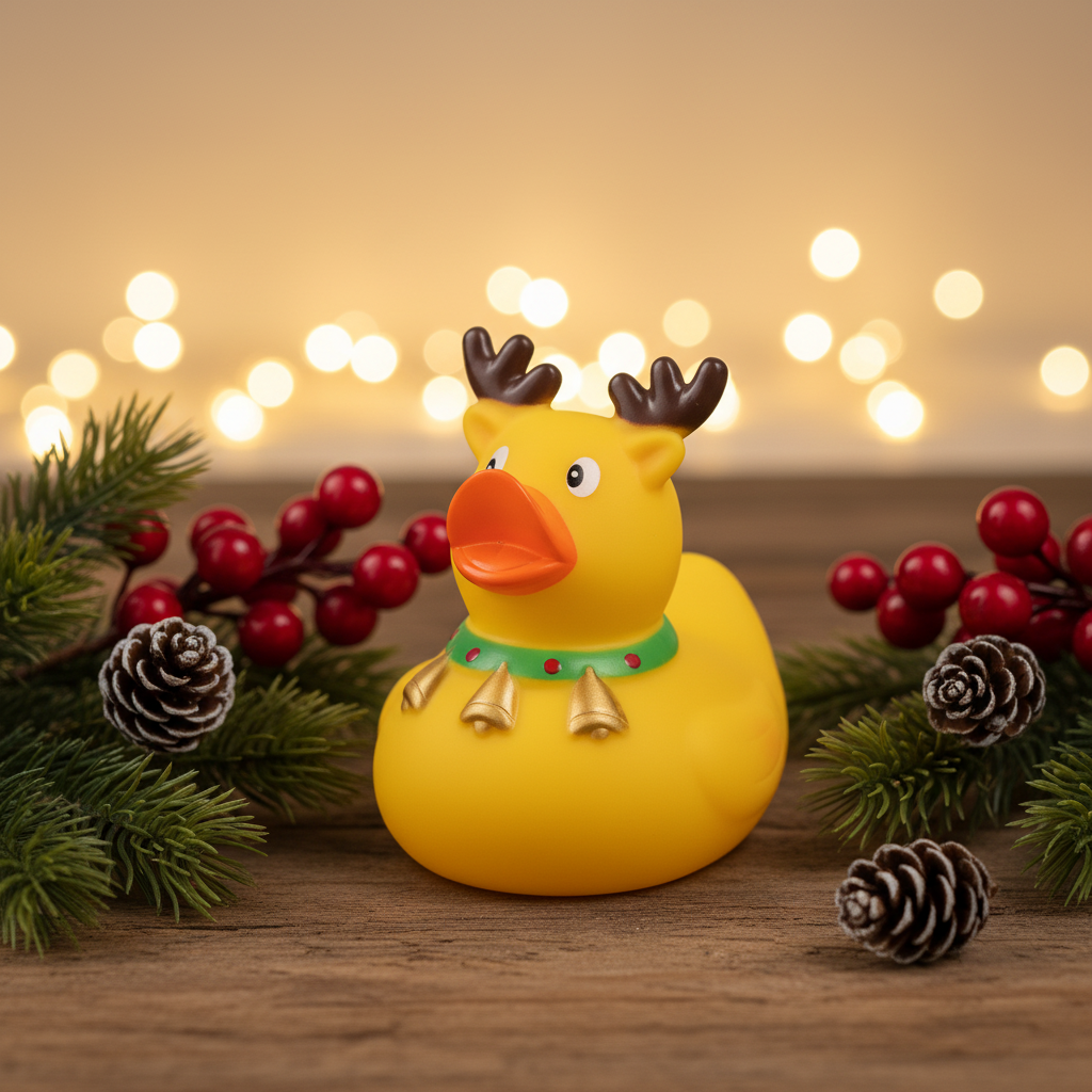 Christmas duck