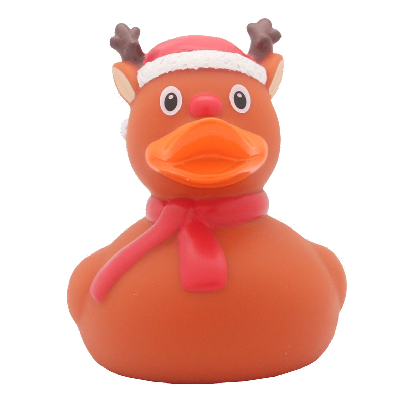 Santa Claus Duck Reindeer