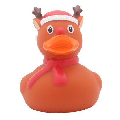 Santa Claus Duck Reindeer