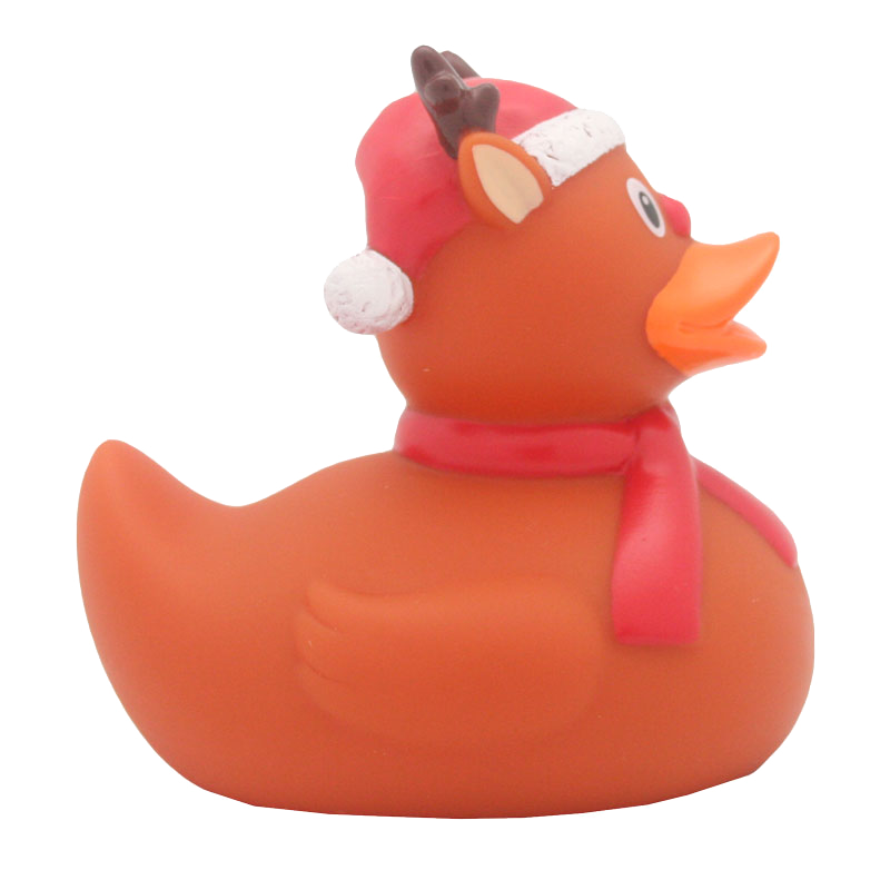 Santa Claus Duck Reindeer