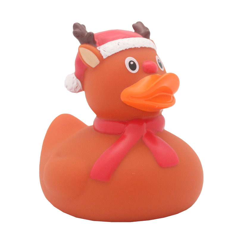 Santa Claus Duck Reindeer