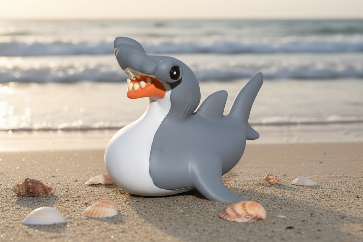 Canard Requin Marteau