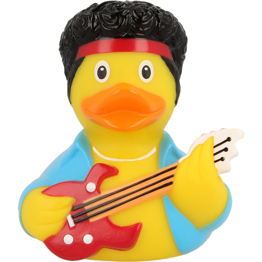 Pato de rockstar