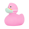 Canard Masque Chirurgical Rose