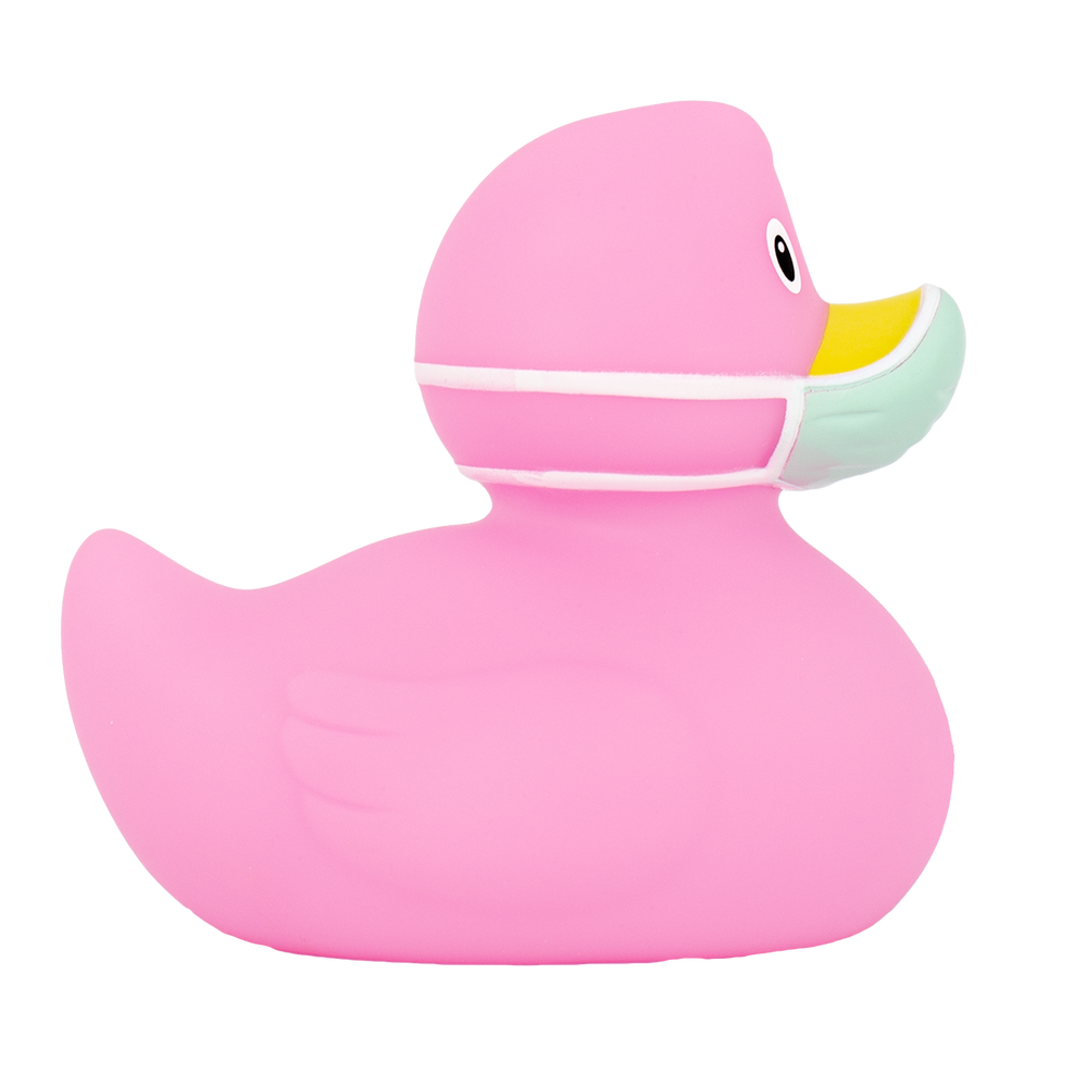 Canard Masque Chirurgical Rose