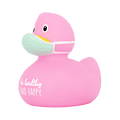 Duck Corona Rose "Be Healthy and Happy"