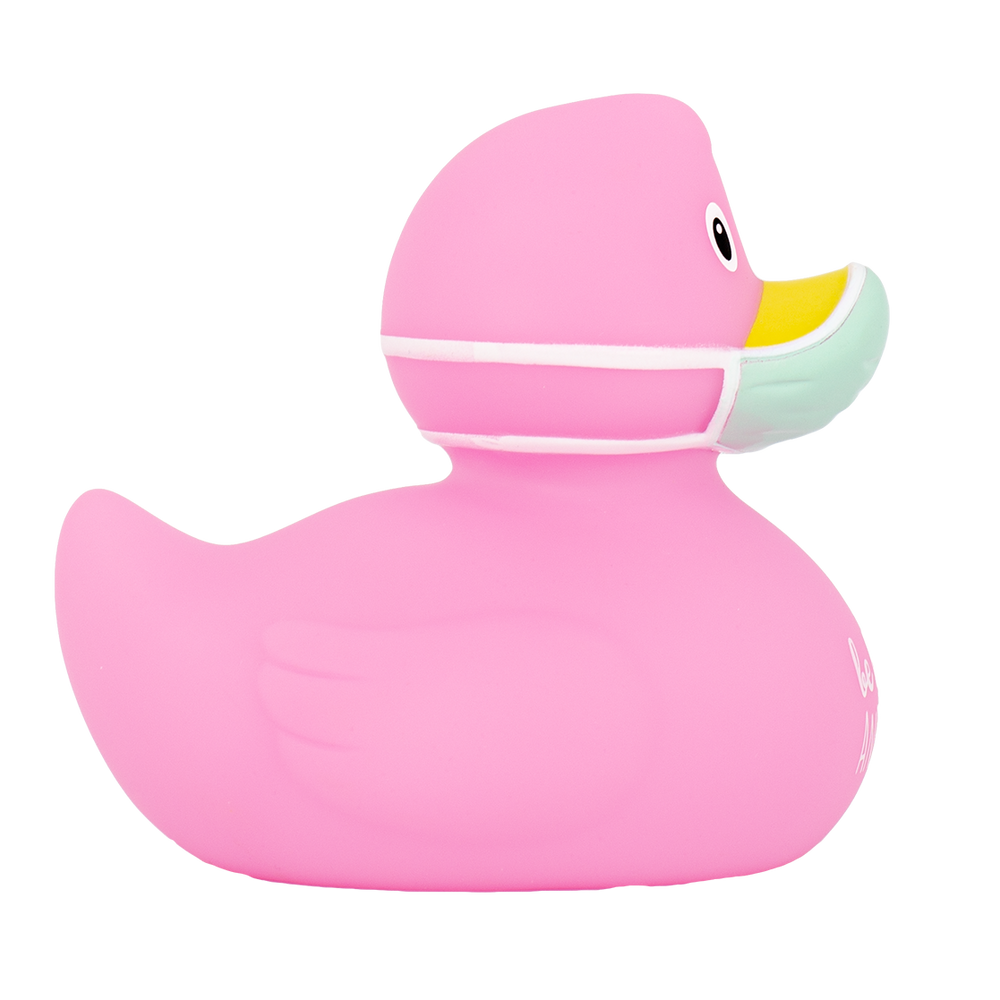 Duck Corona Rose "Be Healthy and Happy"