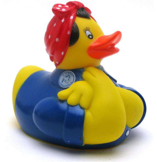 Canard Rosie the Riveter Yarto canard de bain 5015653536375