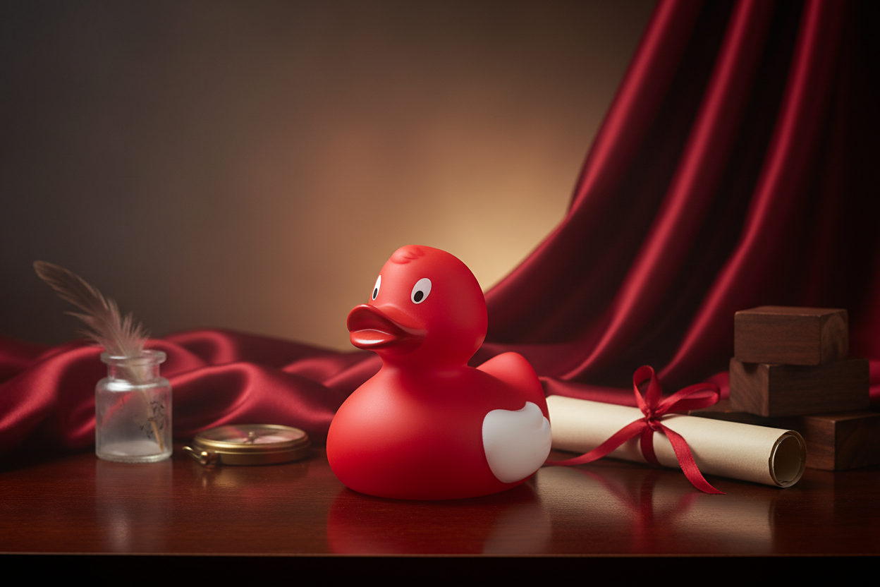 Duck compartir felicidad