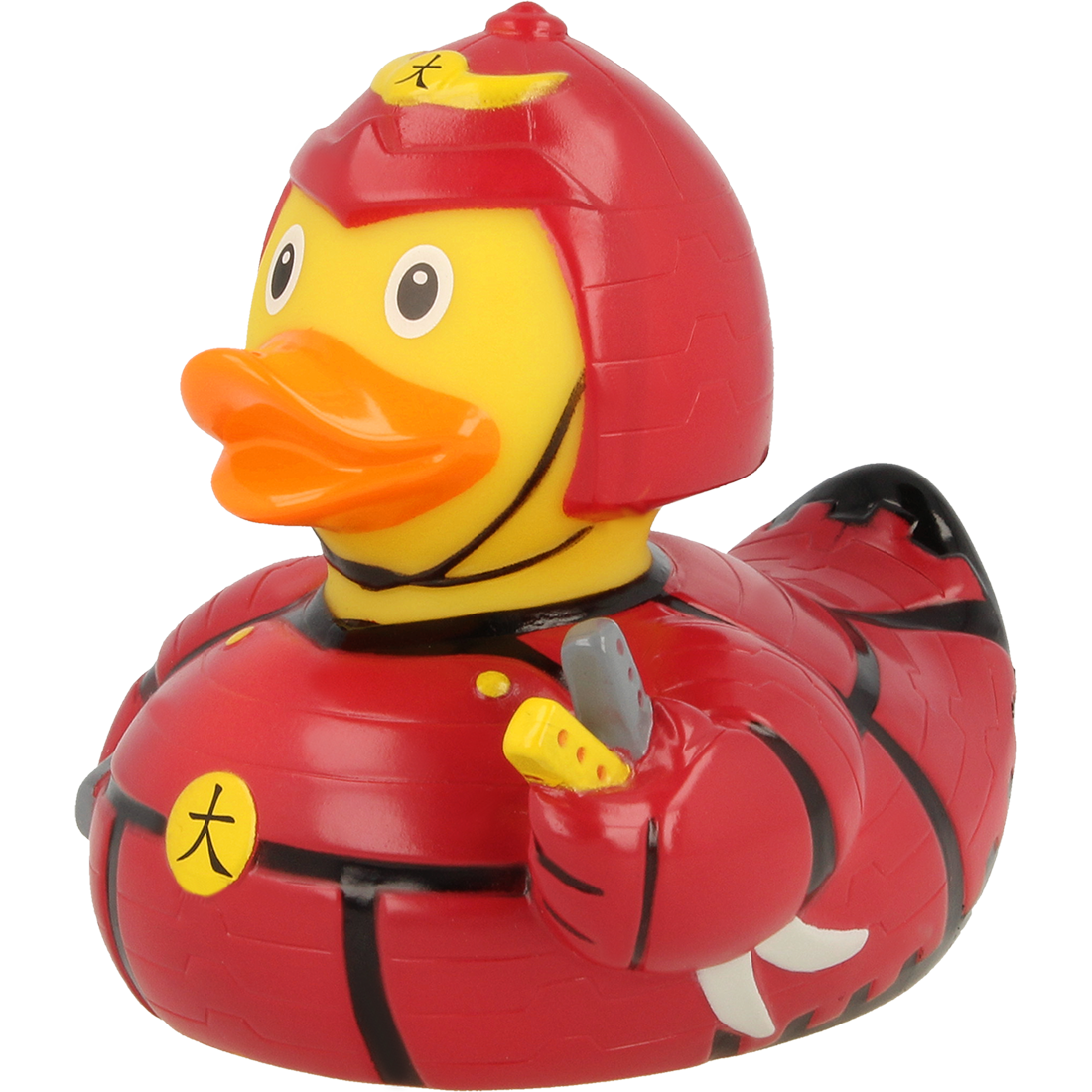 Samurai duck