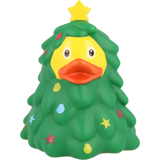 Christmas tree duck