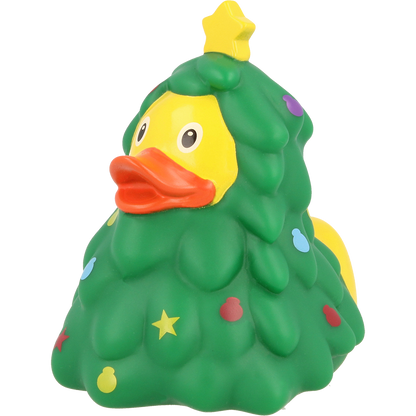 Pato de árbol de Navidad