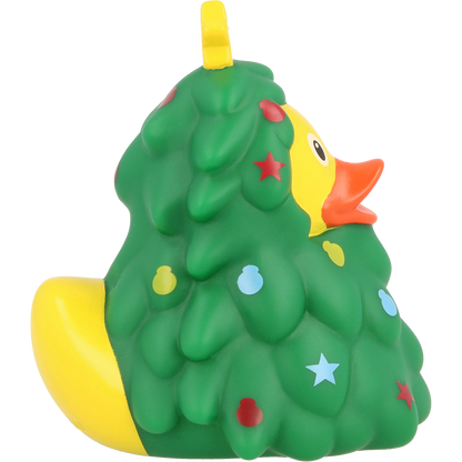 Christmas tree duck