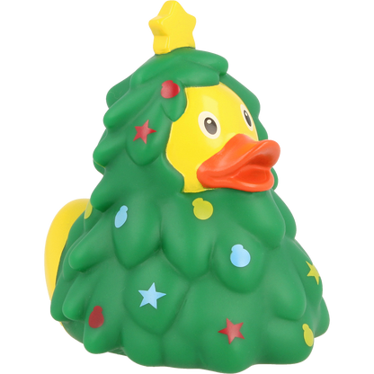 Christmas tree duck