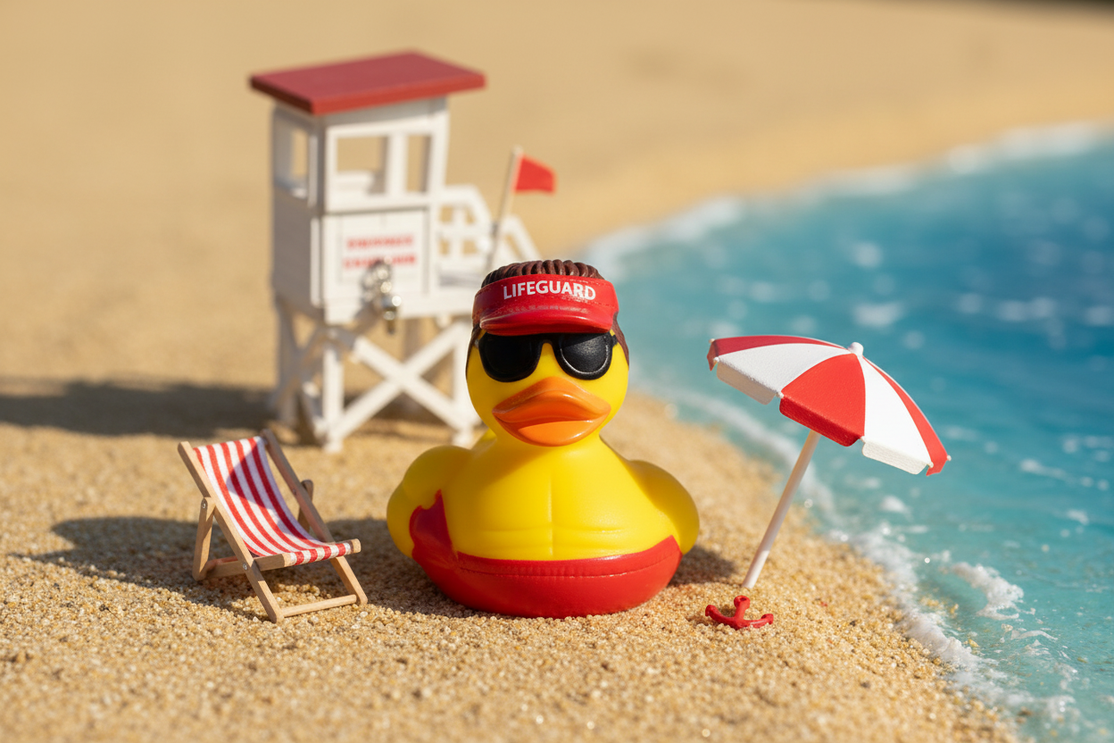 Savings duck