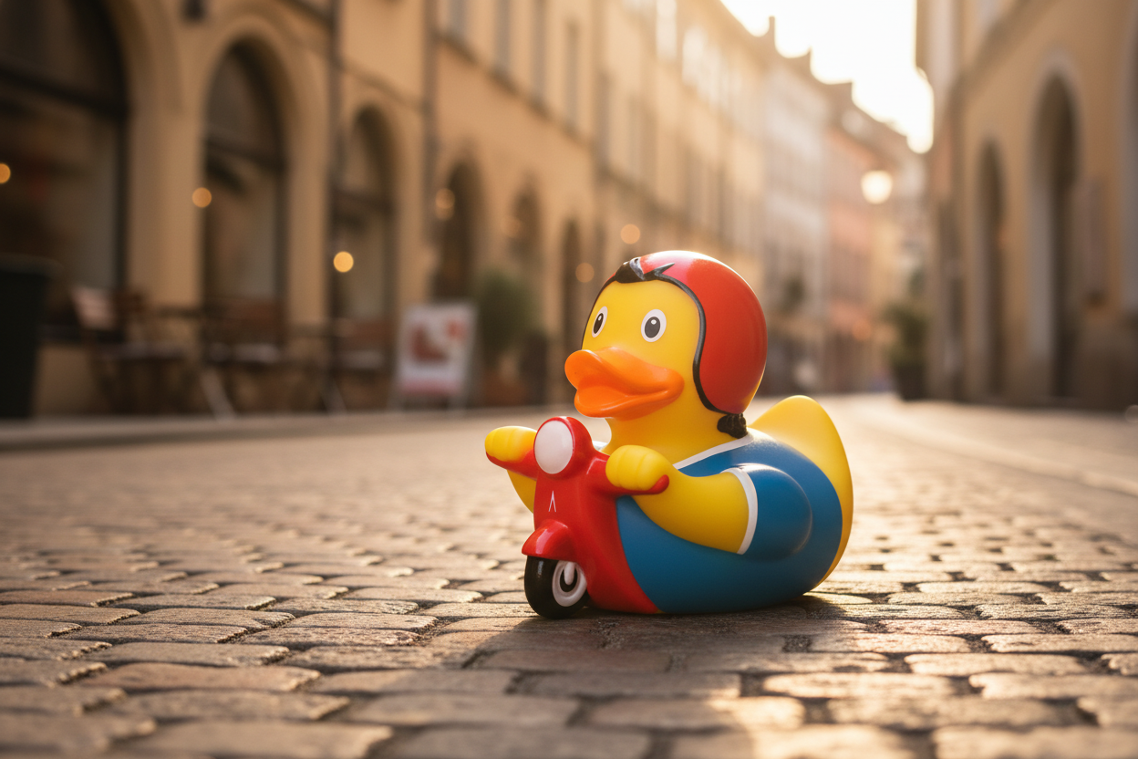 Canard Scooter