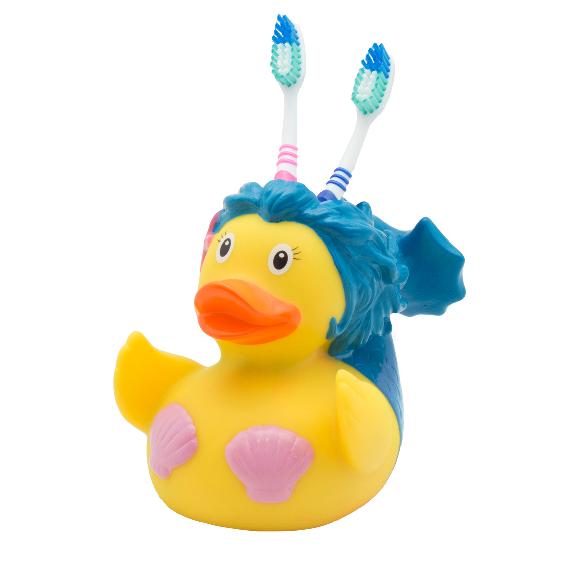 Pato Sirena Azul Holdys