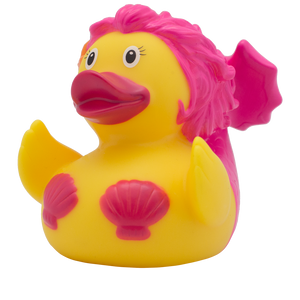 Ente Rosa Meerjungfrau