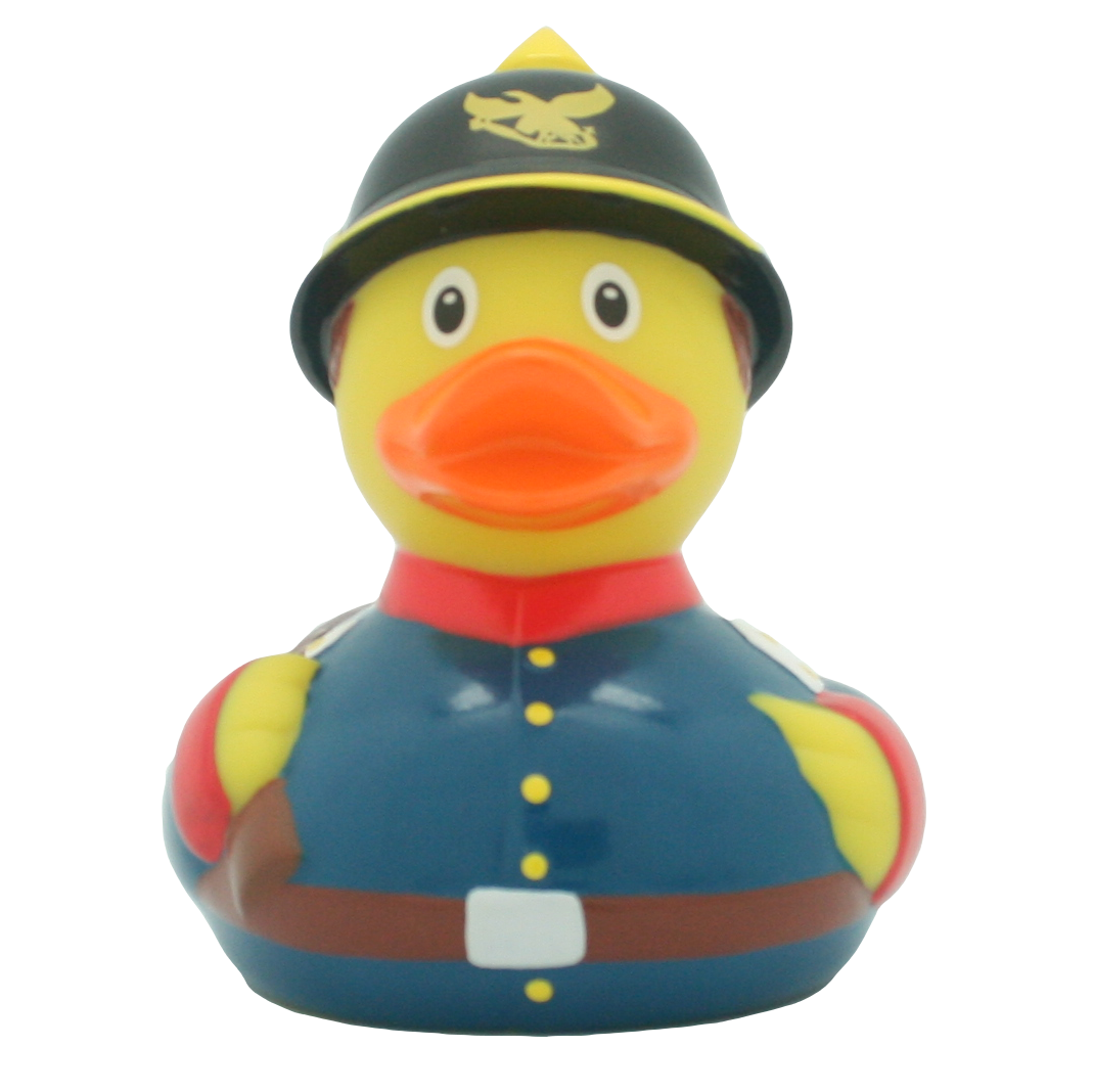 Pato soldado prussiano