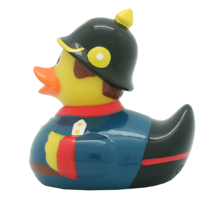 Pato soldado prussiano