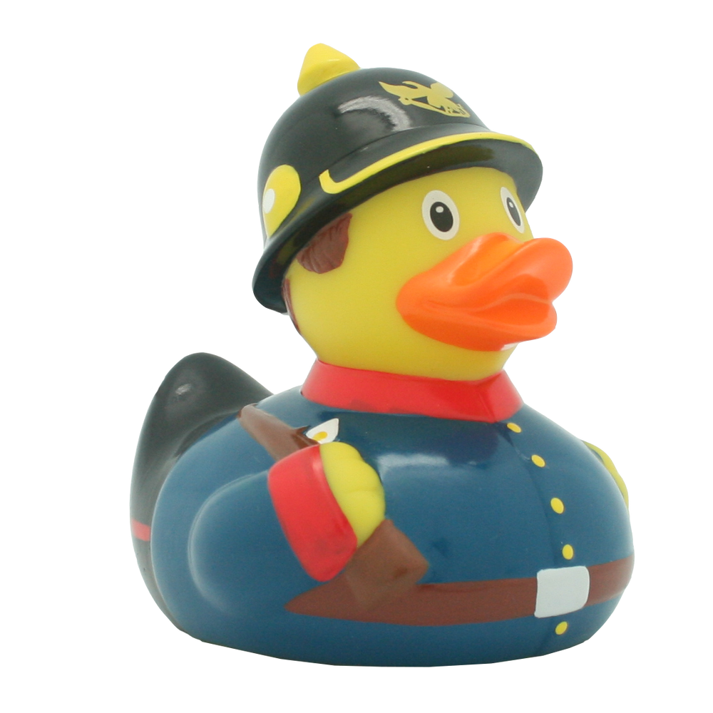Prussian soldier duck