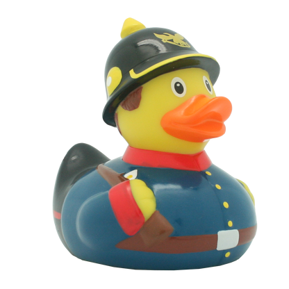 Pato soldado prussiano