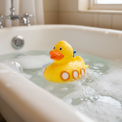 Canard Sous-Marin Jaune