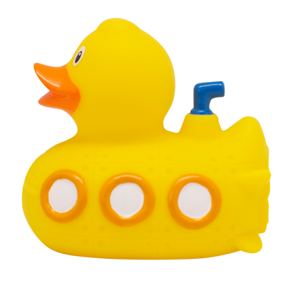 Pato submarino amarillo