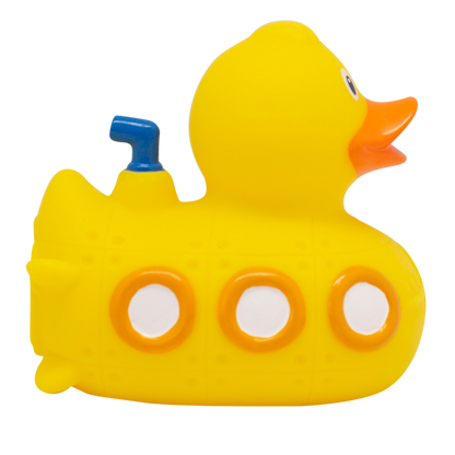 Pato submarino amarillo