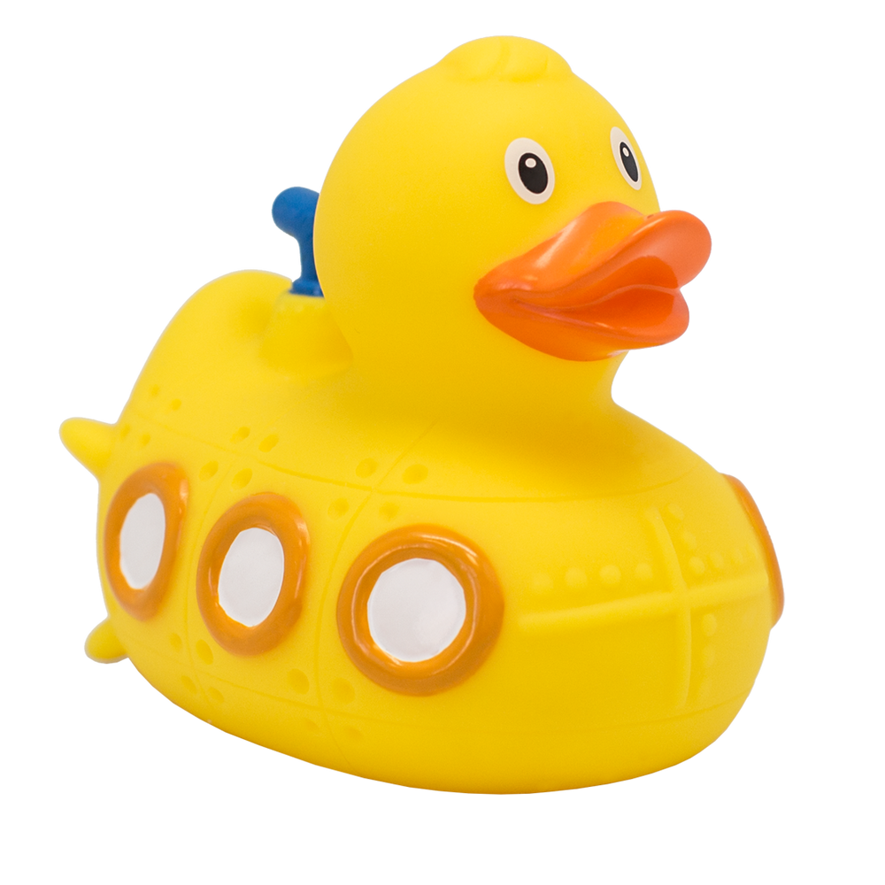 Ente Gelbes U-Boot