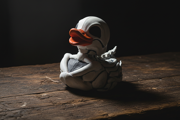 Canard Squelette