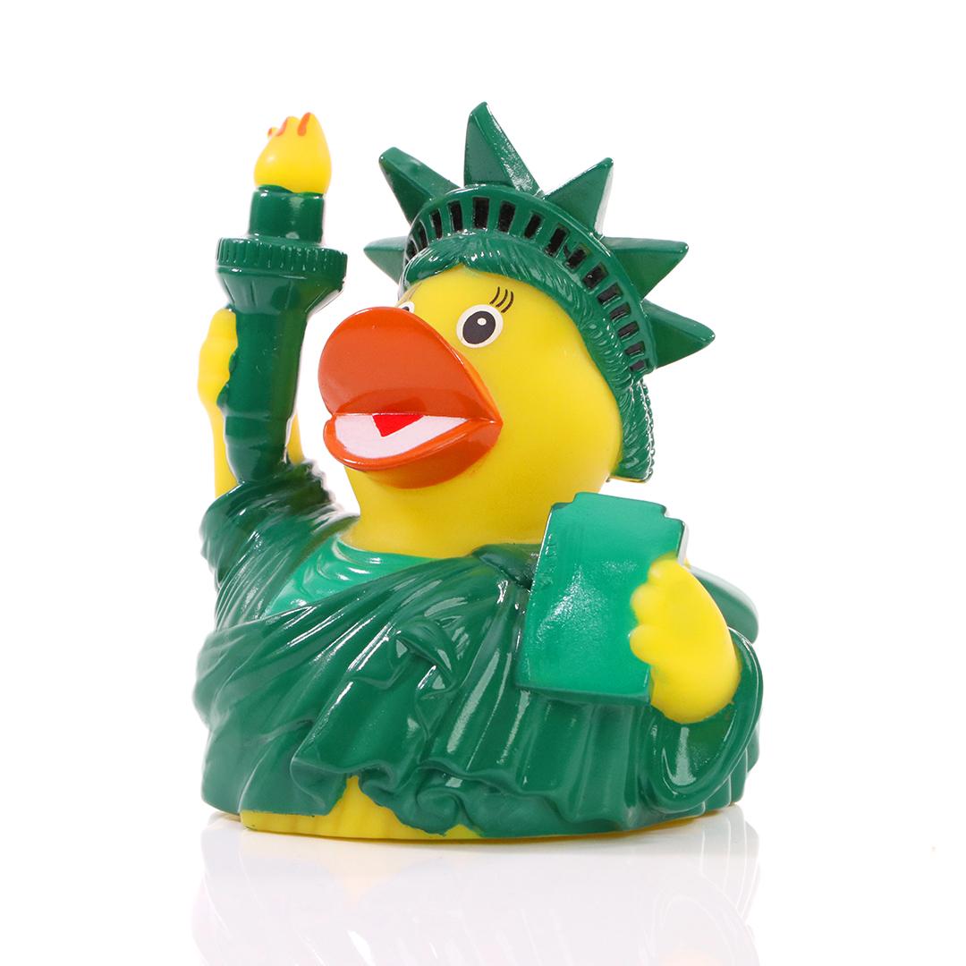 Duck Statue of Liberty