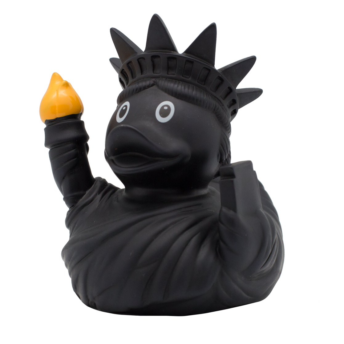 Duck Statue of Black Liberty