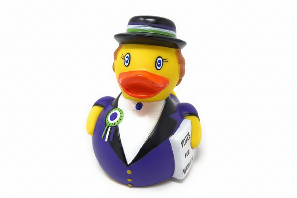 Pato sofrendo