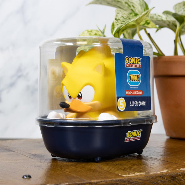 Canard Sonic le Hérisson: Super Sonic TUBBZ (First Edition) - vue 2