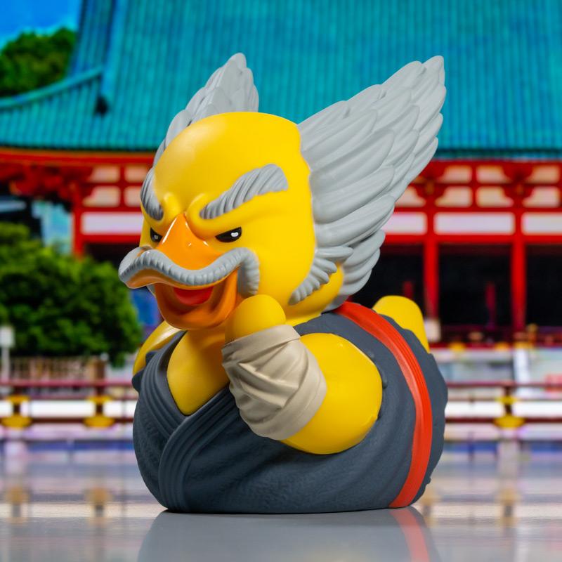 Tekken ducks