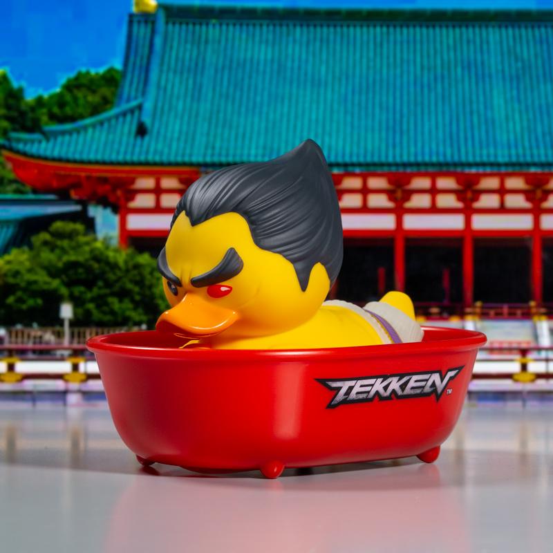 Tekken ducks