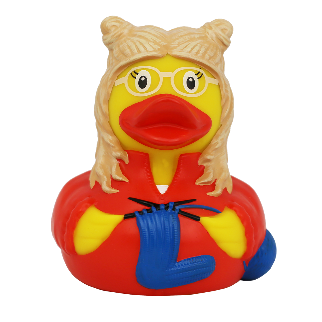 Ente Tricoteuse