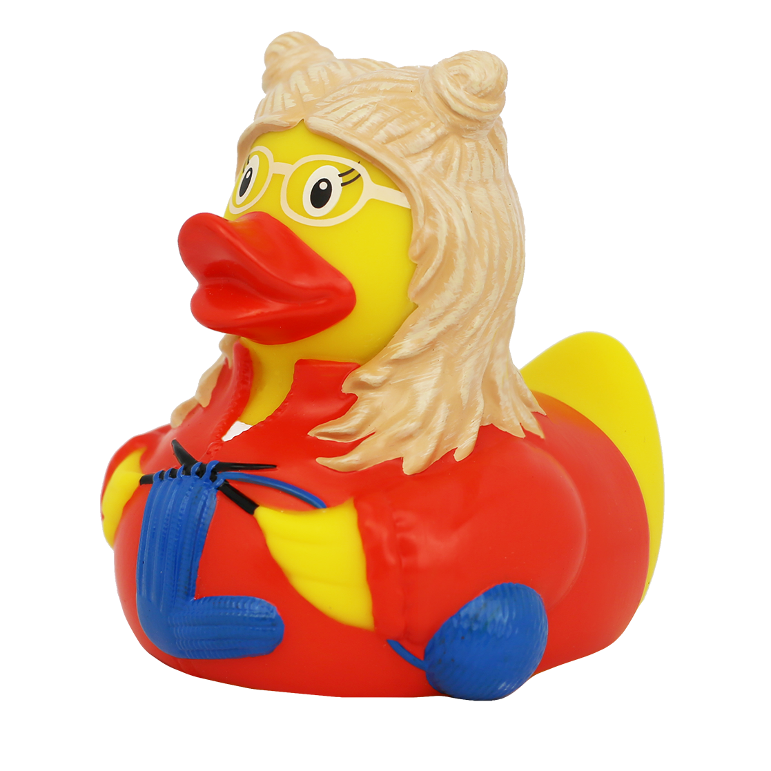 編み物のアヒル