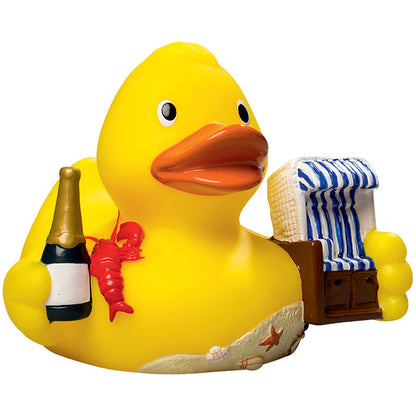 Luxury vacation duck