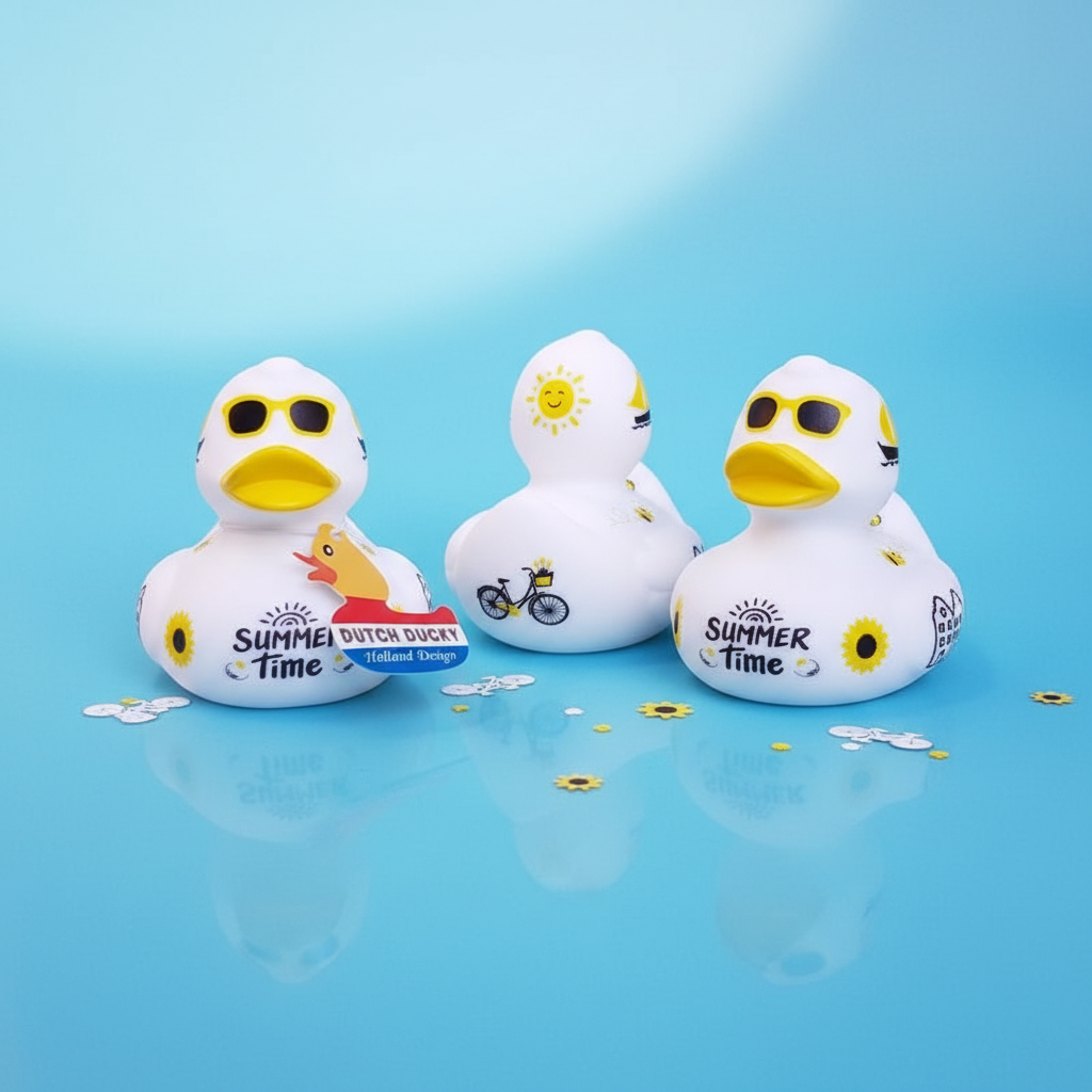 Tiempo de verano de pato