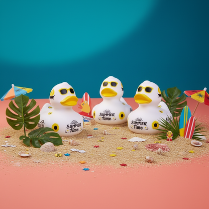 Tiempo de verano de pato