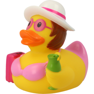 Ente Urlauberin