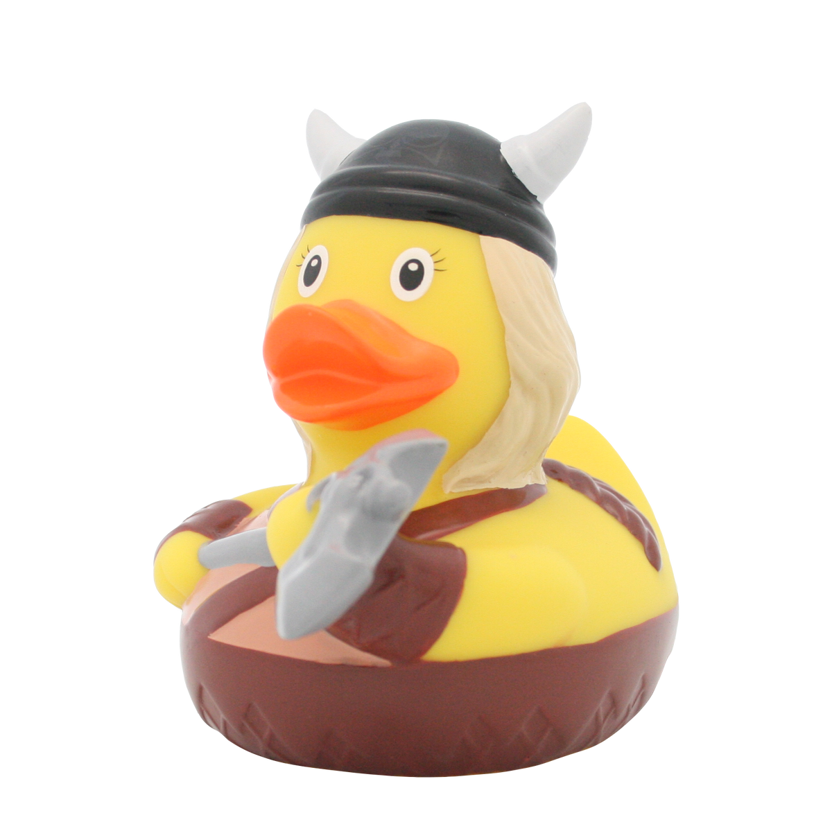 Pareja de patos vikingos