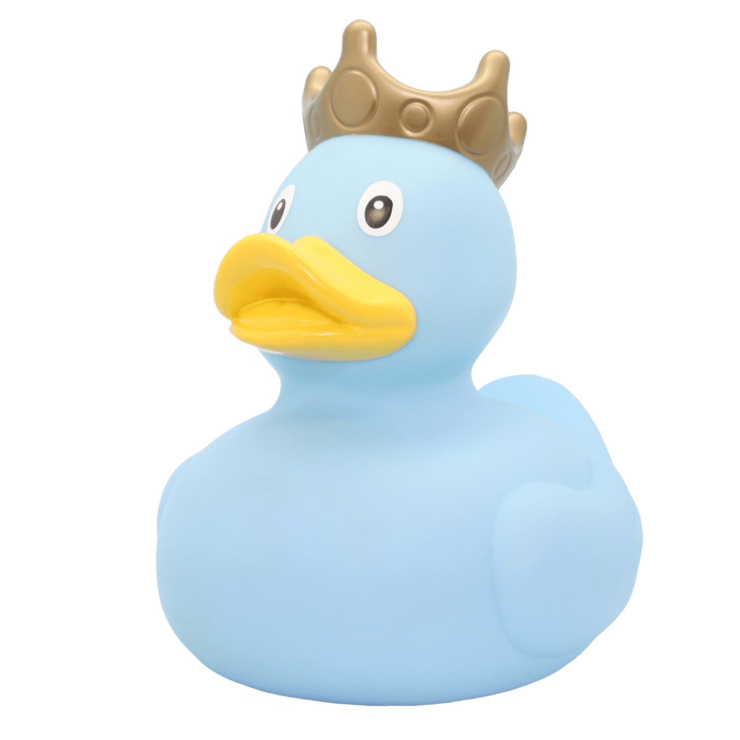 Canard Bleu Couronne XXL Lilalu - Canard de Bain